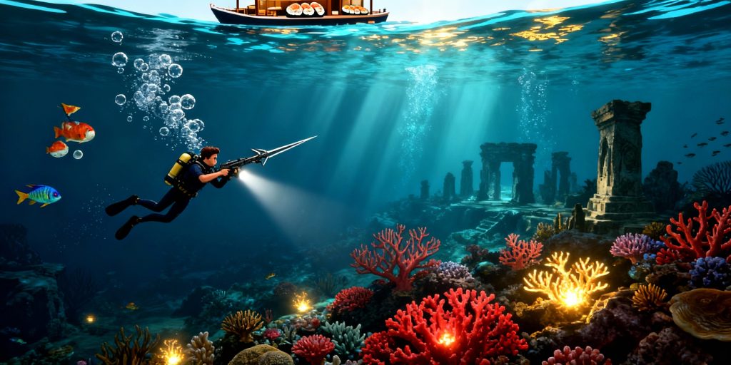 デイヴザダイバー 攻略