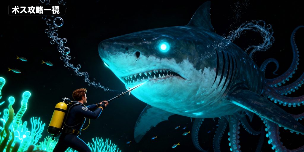 デイヴザダイバー 攻略