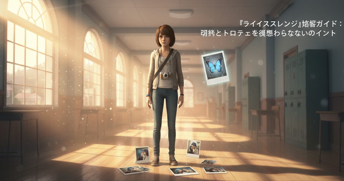 ライフイズストレンジ 攻略