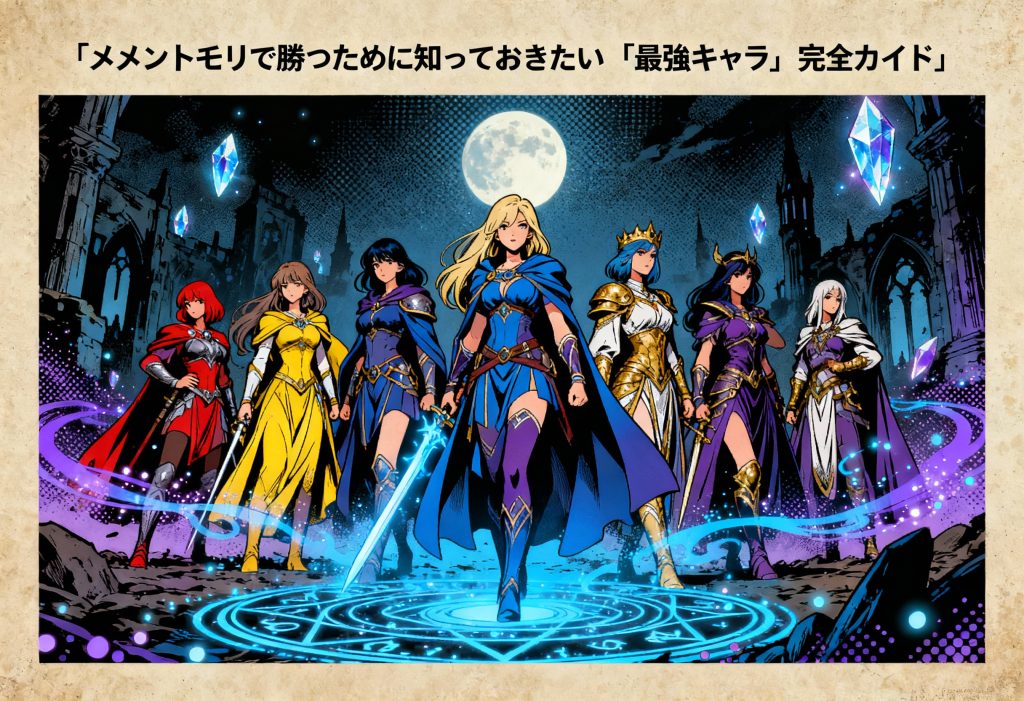 メメントモリ 最強