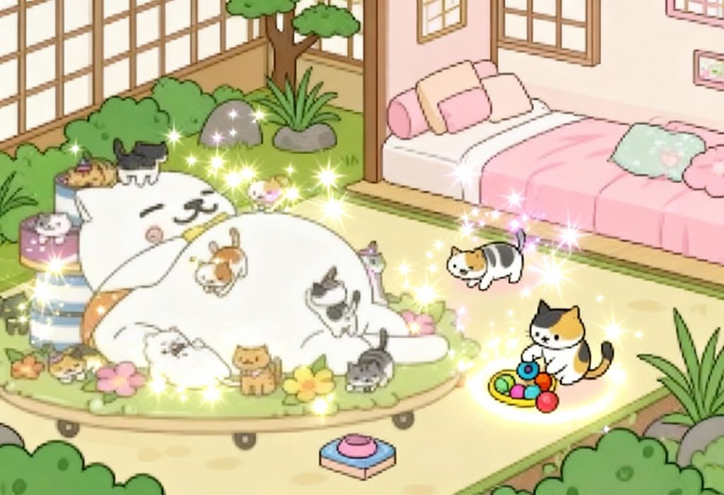 ねこあつめ 攻略