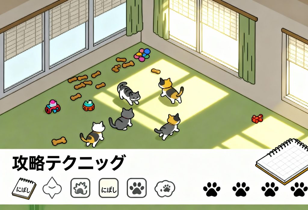 ねこあつめ 攻略