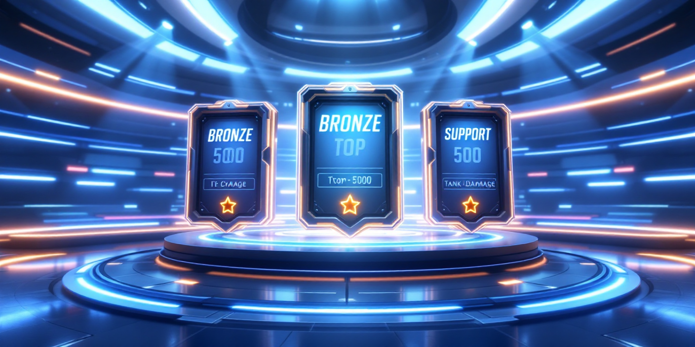 オーバーウォッチ ランク