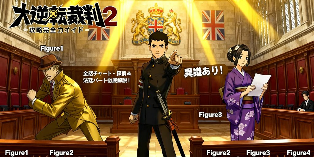 大逆転裁判2 攻略