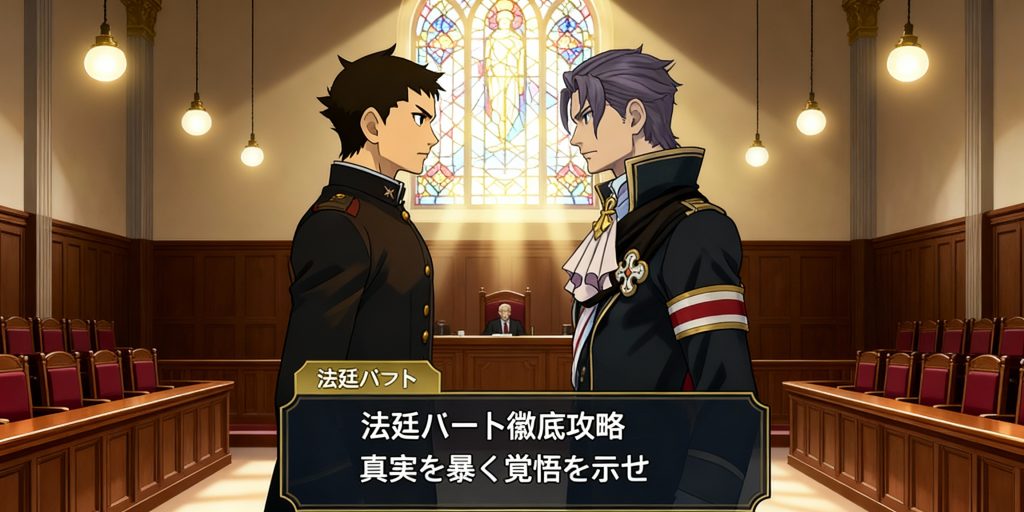 大逆転裁判2 攻略