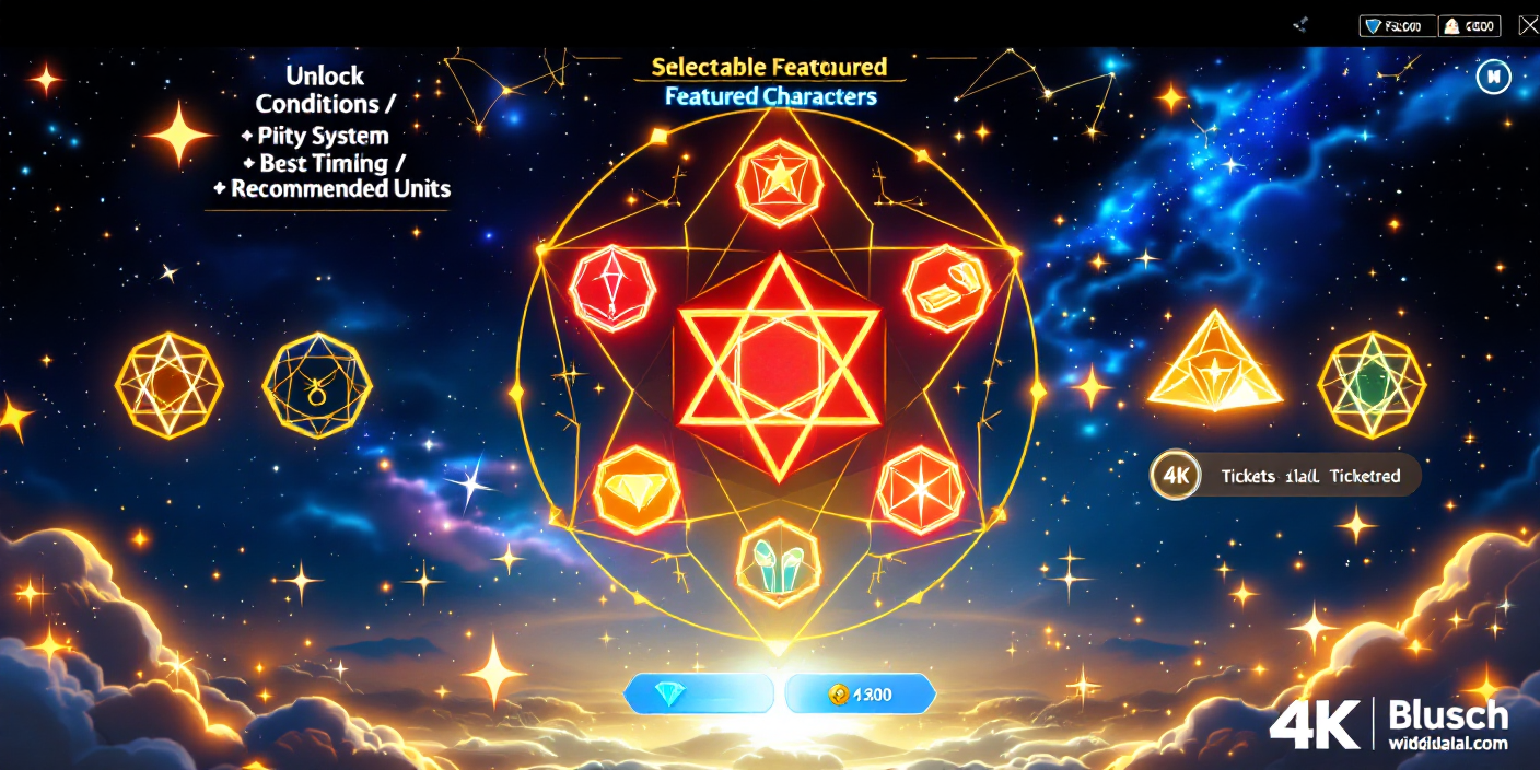 メメントモリ 星の導きガチャ