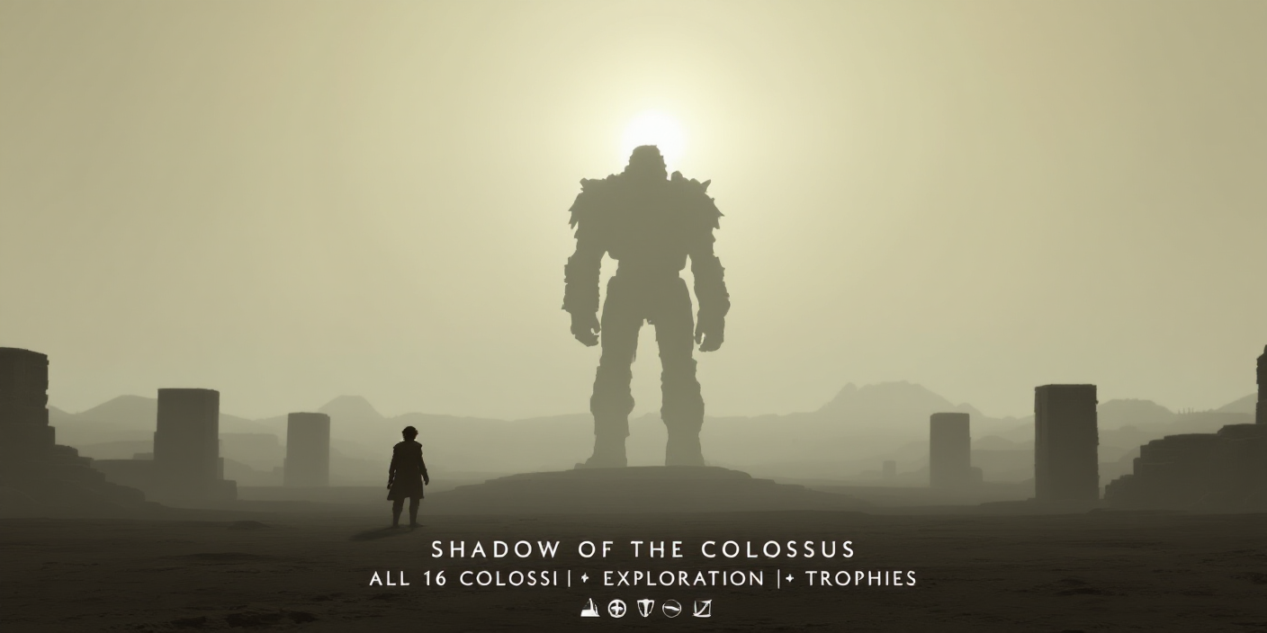 ワンダと巨像 攻略