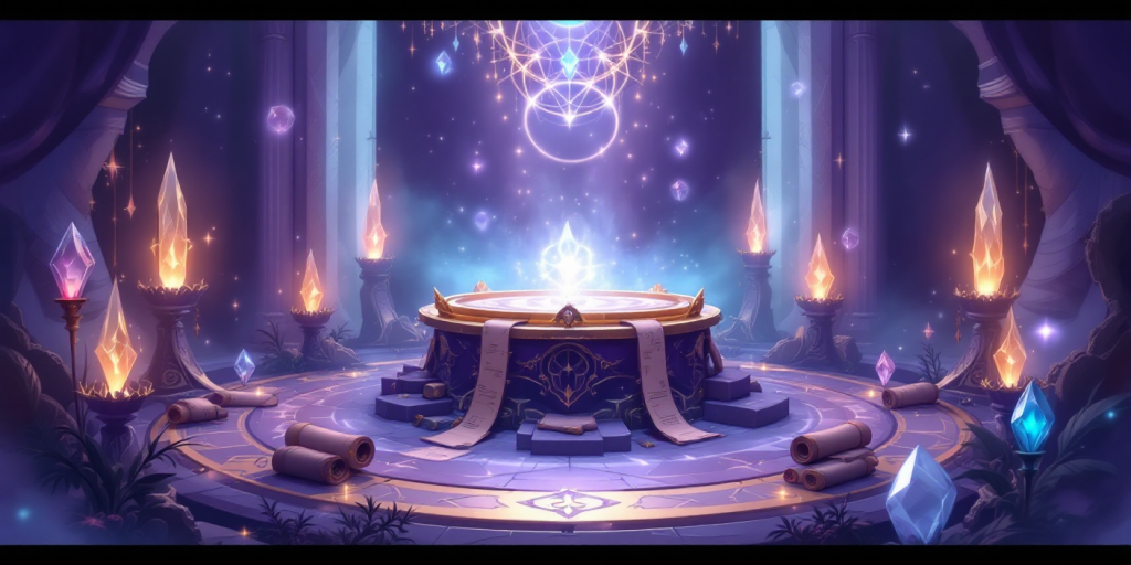 魔女の秘奥ガチャ